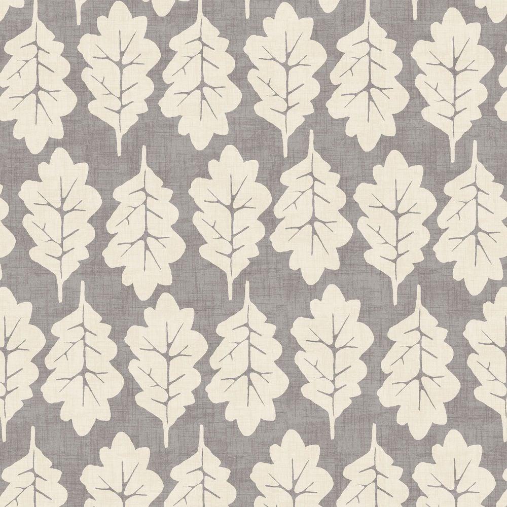 Pewter - Oak Leaf By ILIV || In Stitches Soft Furnishings