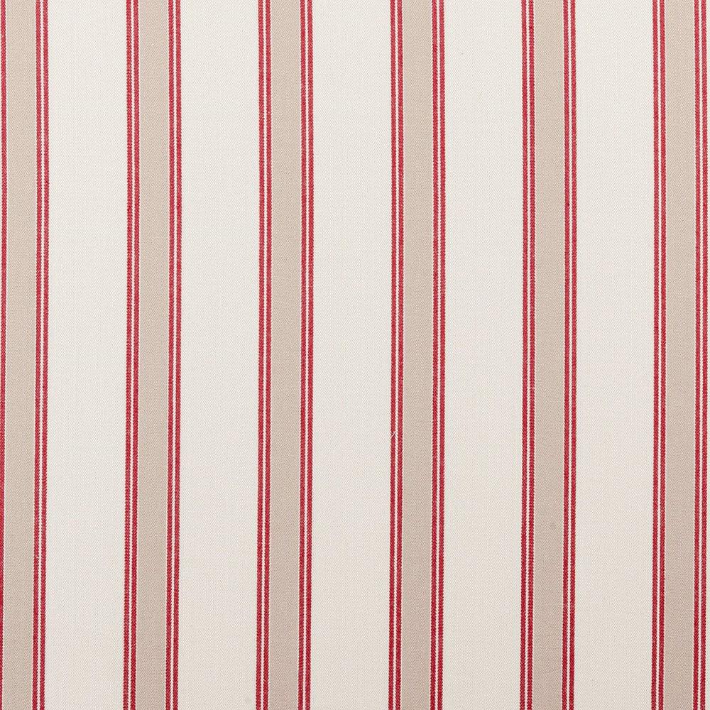 Red - Oxford By Clarke & Clarke || In Stitches Soft Furnishings