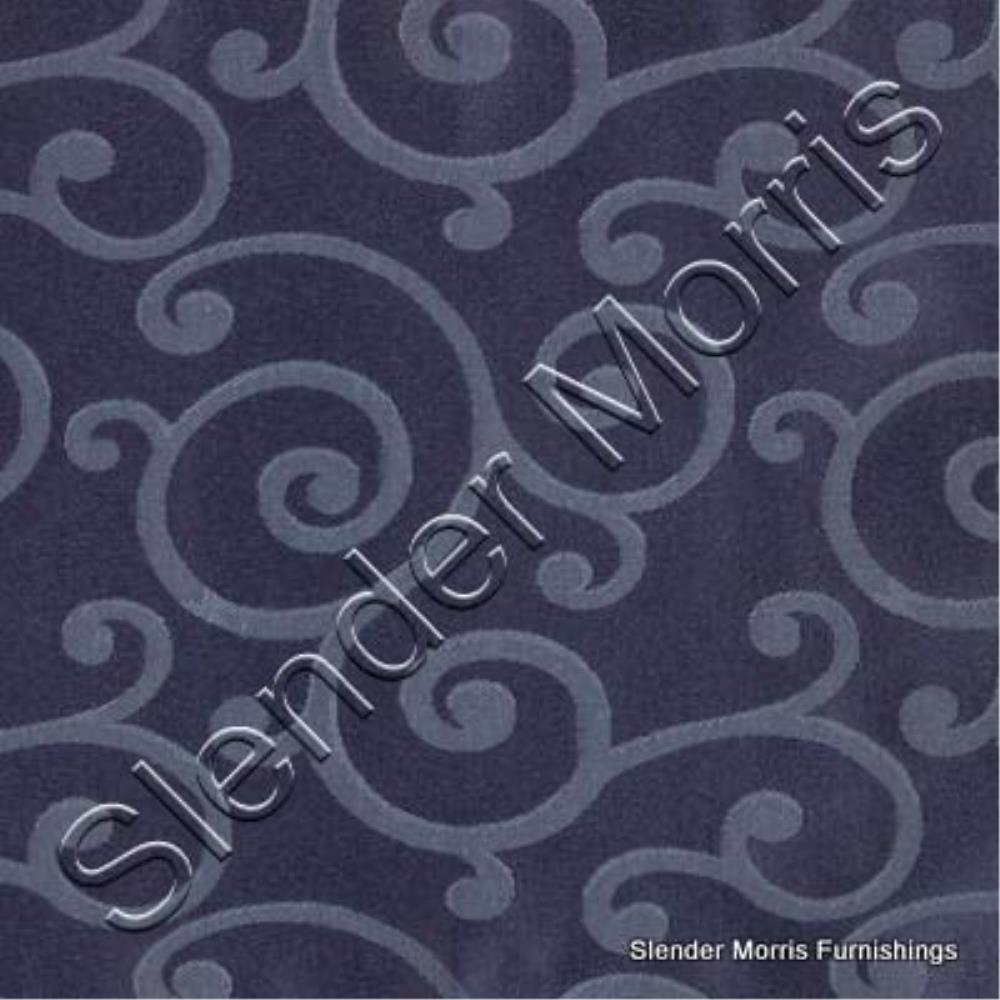 Indigo - Pamplona Blockout 3 Pass By Slender Morris || In Stitches Soft Furnishings