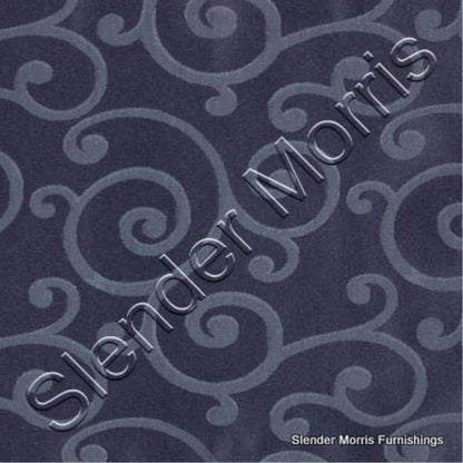 Indigo - Pamplona Blockout 3 Pass By Slender Morris || In Stitches Soft Furnishings
