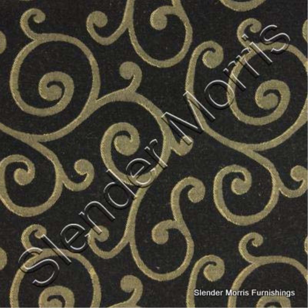 Black - Pamplona Uncoated By Slender Morris || In Stitches Soft Furnishings
