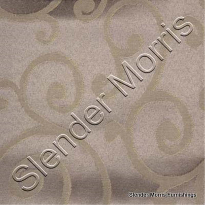 Choc - Pamplona Uncoated By Slender Morris || In Stitches Soft Furnishings