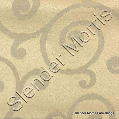 Gold - Pamplona Uncoated By Slender Morris || In Stitches Soft Furnishings