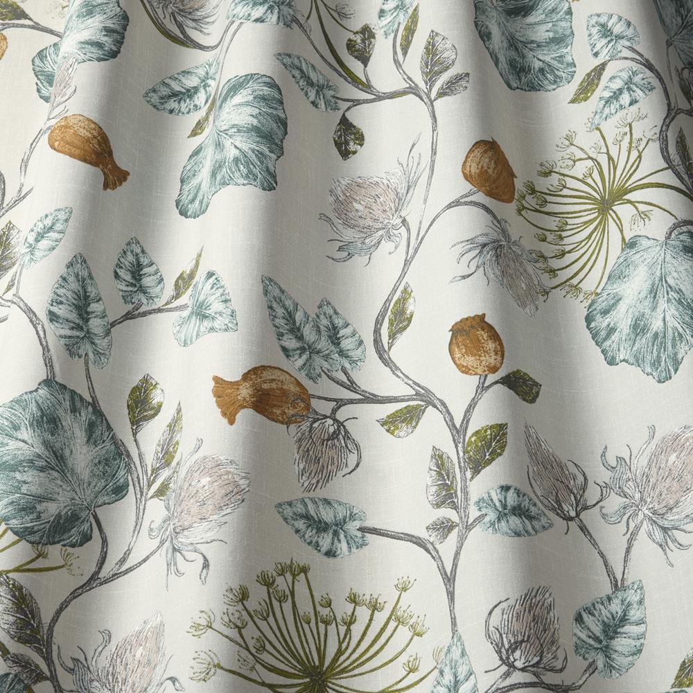 Eau De Nil - Parchment By Slender Morris || In Stitches Soft Furnishings