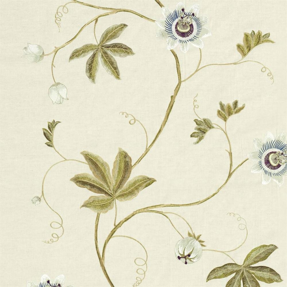 Sage - Passion Vine By Sanderson || In Stitches Soft Furnishings