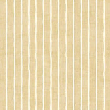 Ochre - Pencil Stripe By ILIV || In Stitches Soft Furnishings