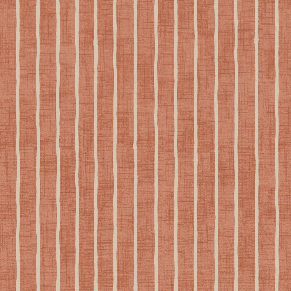 Paprika - Pencil Stripe By ILIV || In Stitches Soft Furnishings