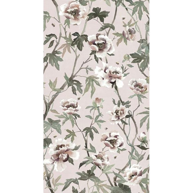 Blush - Peonia By Mokum || In Stitches Soft Furnishings