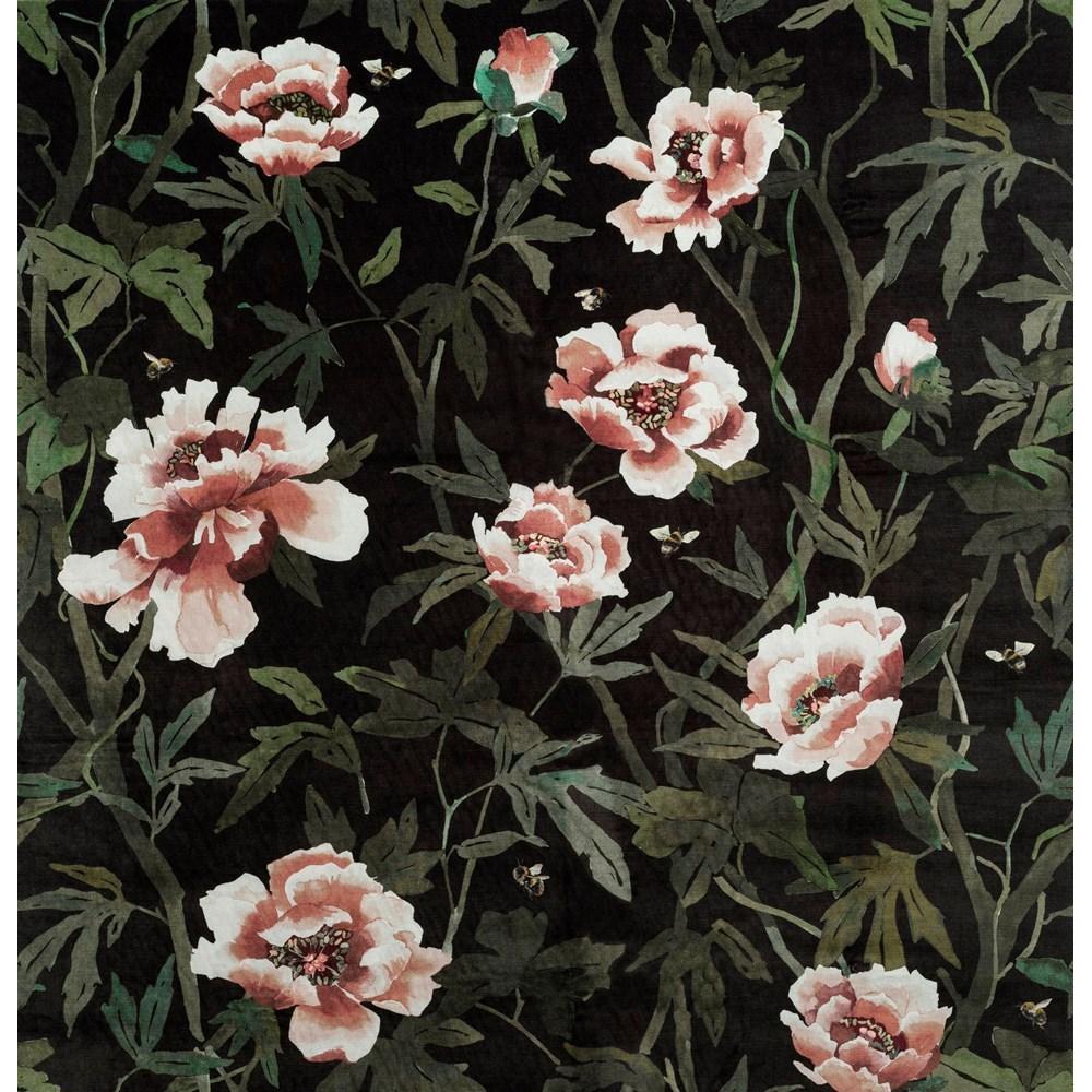 Moss - Peonia Velvet By Mokum || In Stitches Soft Furnishings