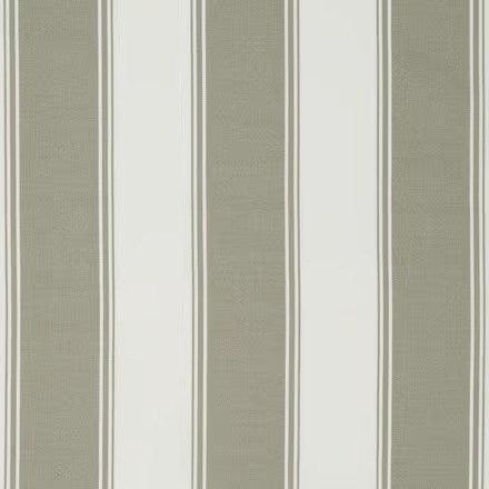 Sage - Perennial Stripe By James Dunlop Textiles || In Stitches Soft Furnishings