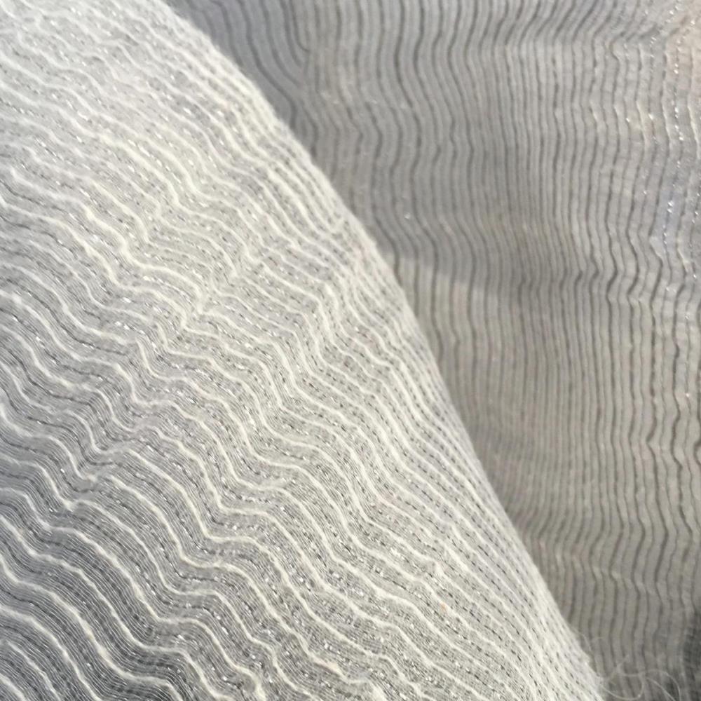 Silver - Pisa By Slender Morris || In Stitches Soft Furnishings