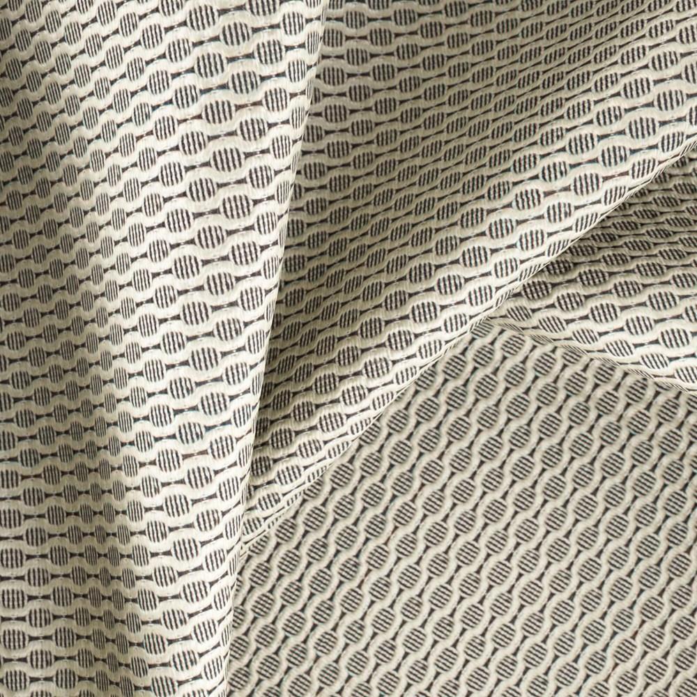 Liquorice - Rafting By FibreGuard by Zepel || In Stitches Soft Furnishings