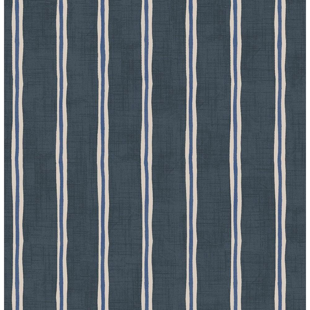 Midnight - Rowing Stripe By ILIV || In Stitches Soft Furnishings