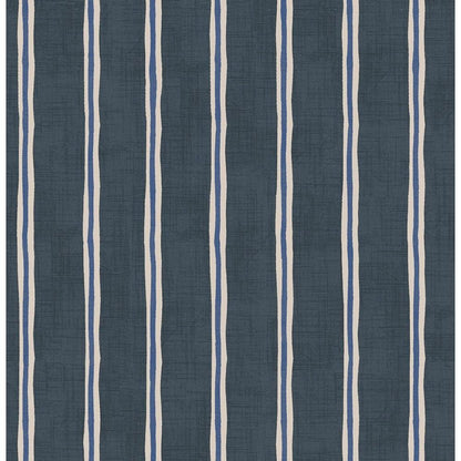 Midnight - Rowing Stripe By ILIV || In Stitches Soft Furnishings
