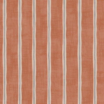 Paprika - Rowing Stripe By ILIV || In Stitches Soft Furnishings