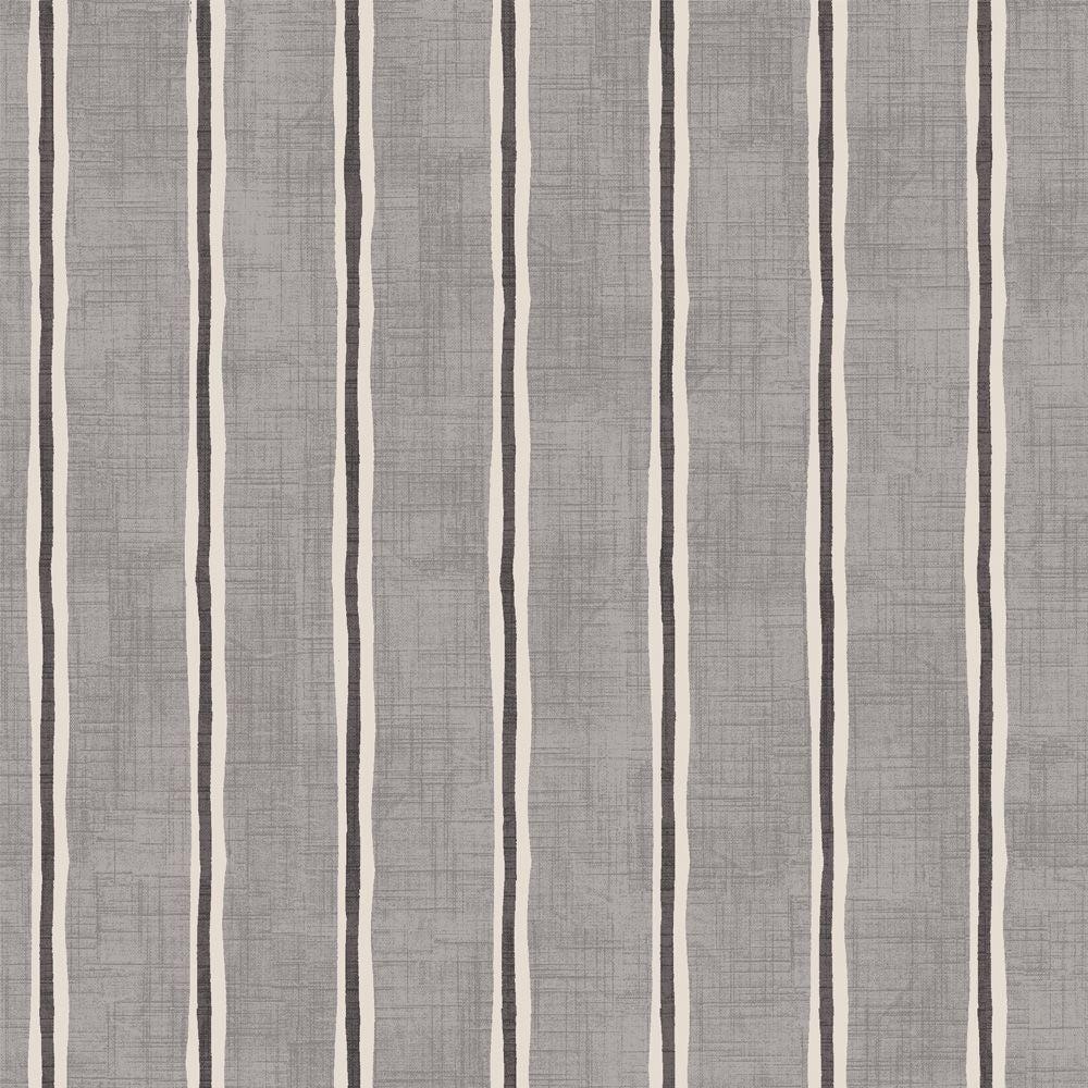 Pewter - Rowing Stripe By ILIV || In Stitches Soft Furnishings