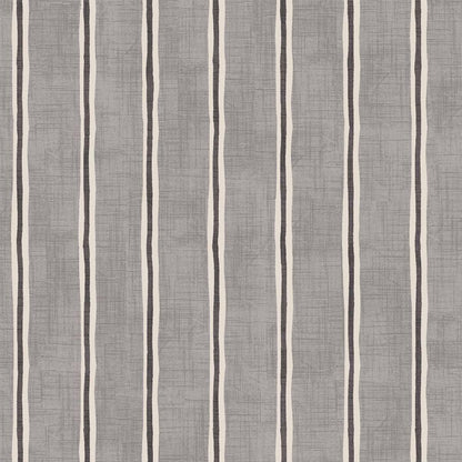 Pewter - Rowing Stripe By ILIV || In Stitches Soft Furnishings