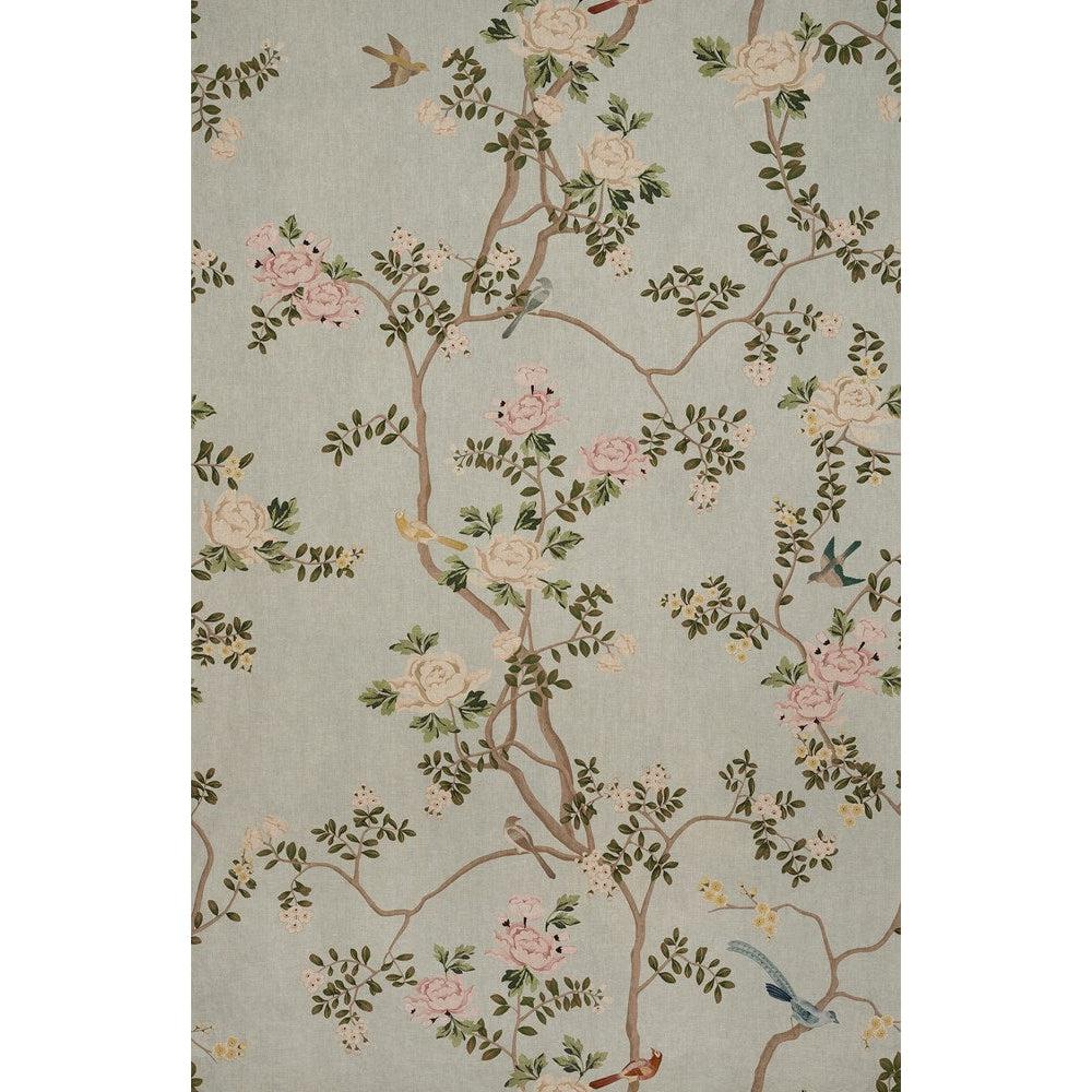 Duckegg - Sakura By James Dunlop Textiles || In Stitches Soft Furnishings