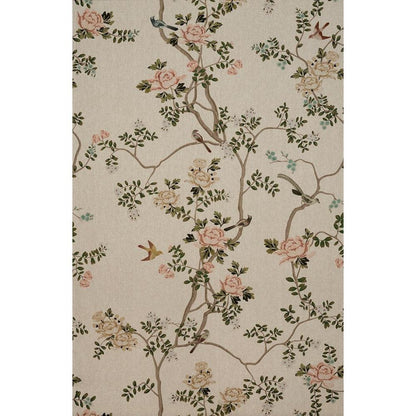 Parchment - Sakura By James Dunlop Textiles || In Stitches Soft Furnishings