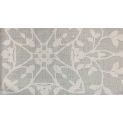 Blue - Stencil (Mirage) By Slender Morris || In Stitches Soft Furnishings