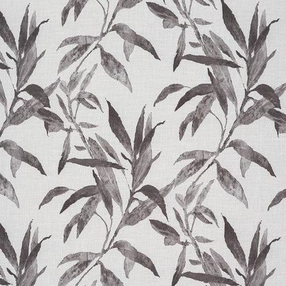 Charcoal - Tropical By James Dunlop Textiles || In Stitches Soft Furnishings