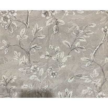 Grey - Vein (jacquard) By Slender Morris || In Stitches Soft Furnishings