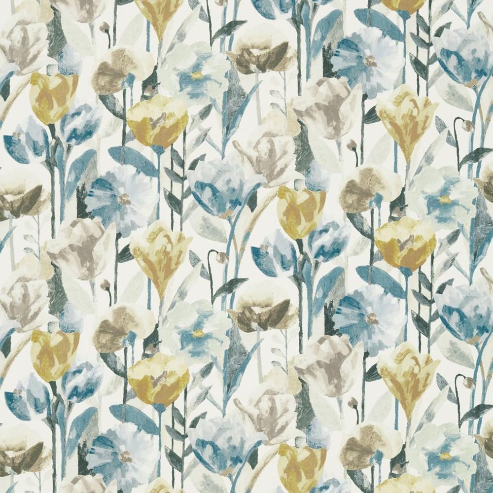 Mustard/Maize/Seal - Verdaccio By Harlequin || In Stitches Soft Furnishings
