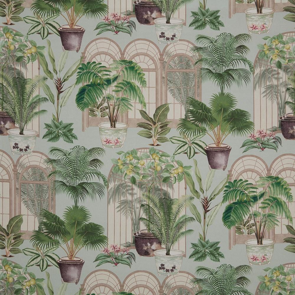 Mist - Victorian Glasshouse By ILIV || In Stitches Soft Furnishings