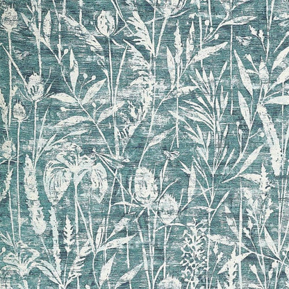 Cobalt - Violet Grasses By Sanderson || In Stitches Soft Furnishings